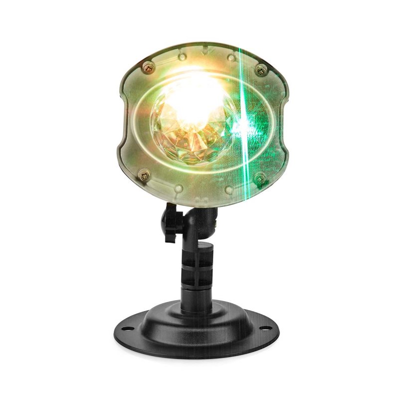 Dekorativní Světlo | LED a laserový projektor  CLPR3 - obrázek č. 14