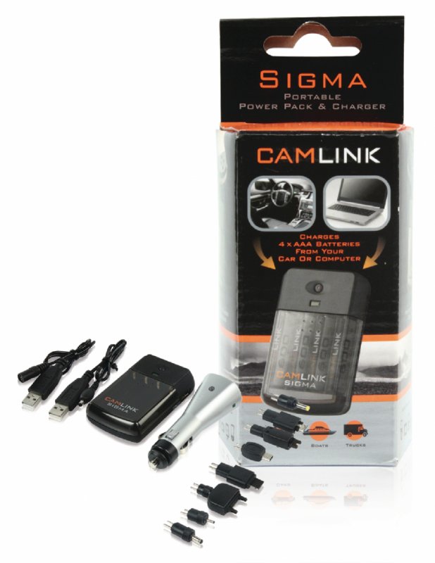 NiMH Nabíječka AA / AAA | 1.2 VDC | Auto Adaptér / USB | Bezpečnostní funkce: Minus Delta V | Typ baterie: AAA | Černá / Stříbrn - obrázek č. 1