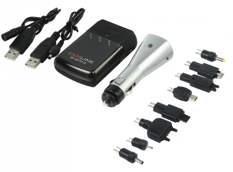 NiMH Nabíječka AA / AAA | 1.2 VDC | Auto Adaptér / USB | Bezpečnostní funkce: Minus Delta V | Typ baterie: AAA | Černá / Stříbrn - obrázek produktu