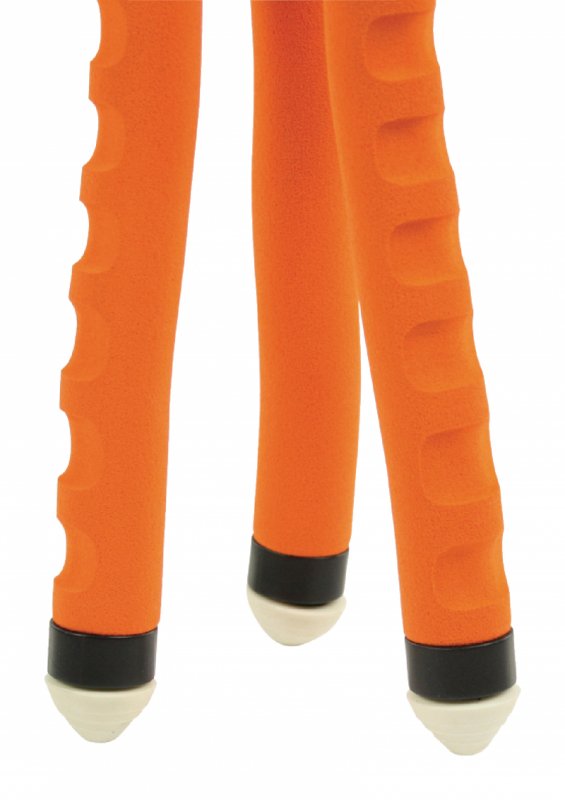 Flexibilní Stativ 27.5 cm 1 kg Černá/Oranžová - obrázek č. 3