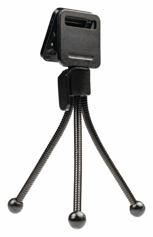 Mini Stativ 15.8 cm Černá - obrázek produktu