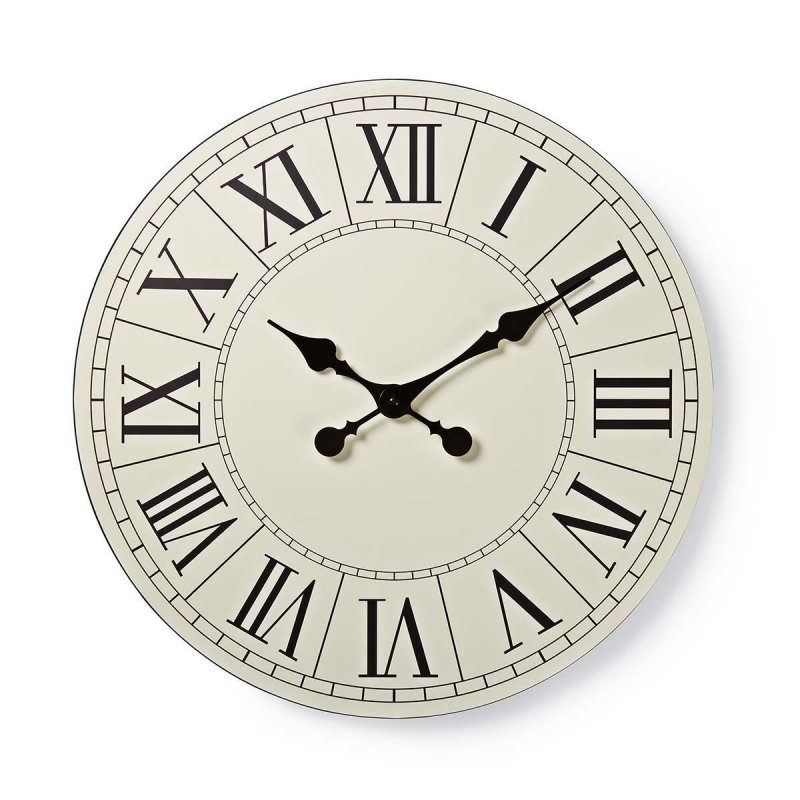 Nástěnné hodiny | Průměr: 50 cm | Římský styl - obrázek produktu