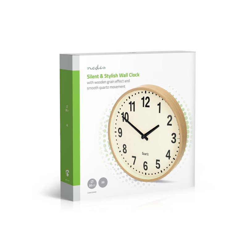 Nástěnné hodiny | Průměr: 300 mm  CLWA2226WD - obrázek č. 5