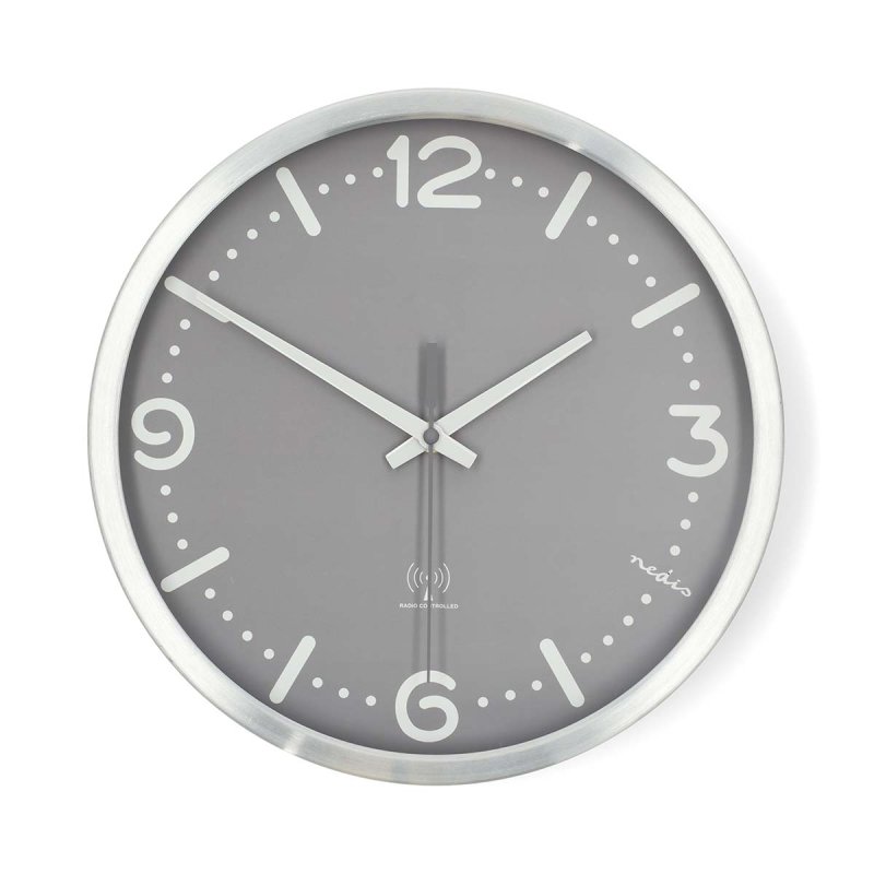 Nástěnné hodiny | Průměr: 300 mm  CLWA7226SS - obrázek produktu