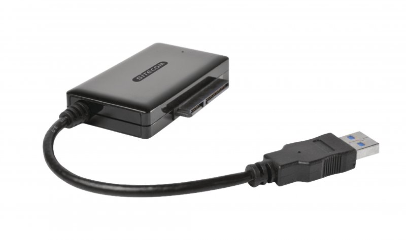 Adaptéry pro Pevné Disky USB 3.0 Černá - obrázek č. 2