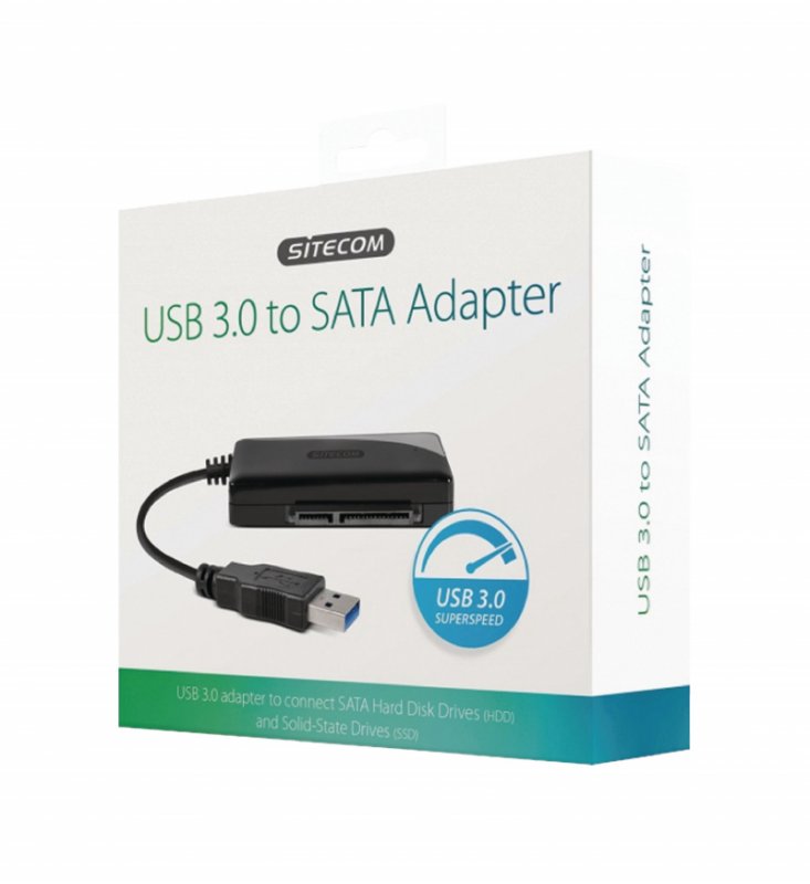 Adaptéry pro Pevné Disky USB 3.0 Černá - obrázek č. 4