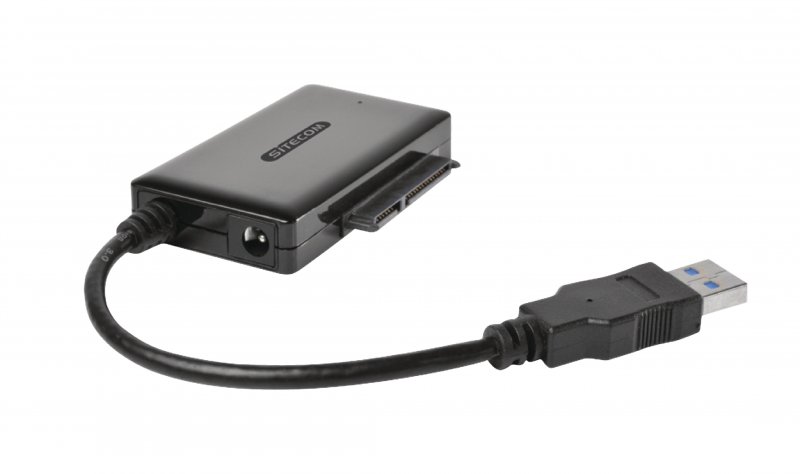 Adaptéry pro Pevné Disky USB 3.0 Černá - obrázek č. 1