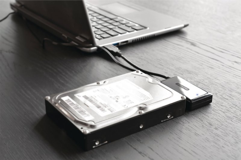 Adaptéry pro Pevné Disky USB 3.0 Černá - obrázek č. 5