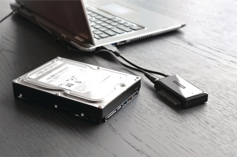 Adaptéry pro Pevné Disky USB 3.0 Černá - obrázek č. 6