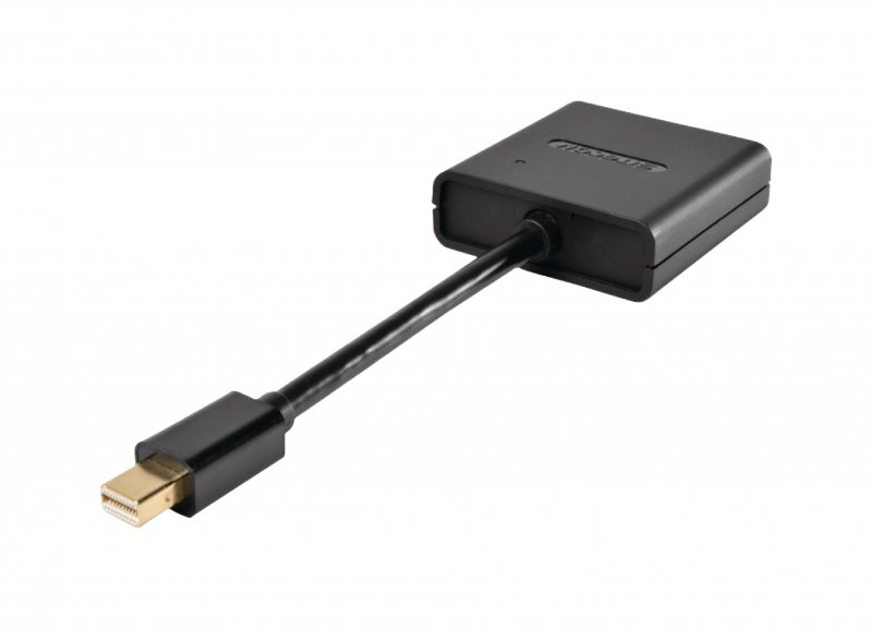 Adaptér Mini DisplayPort mini DisplayPort - VGA Zásuvka Černá - obrázek č. 1