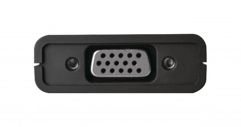 Adaptér Mini DisplayPort mini DisplayPort - VGA Zásuvka Černá - obrázek č. 6