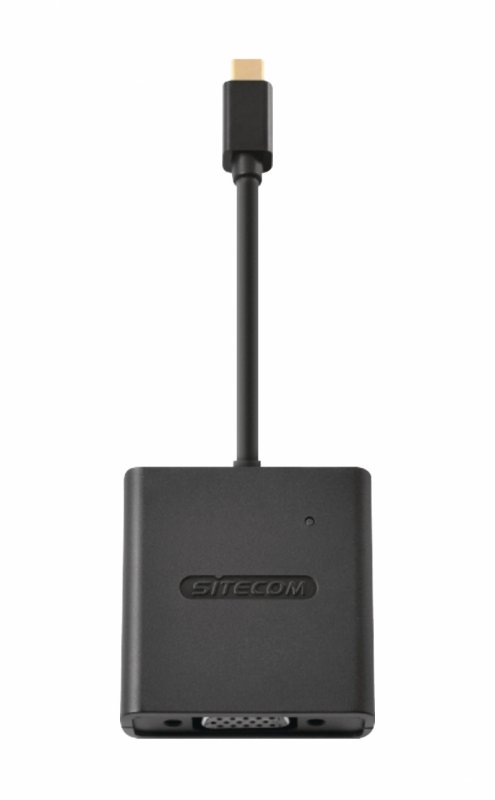 Adaptér Mini DisplayPort mini DisplayPort - VGA Zásuvka Černá - obrázek č. 3