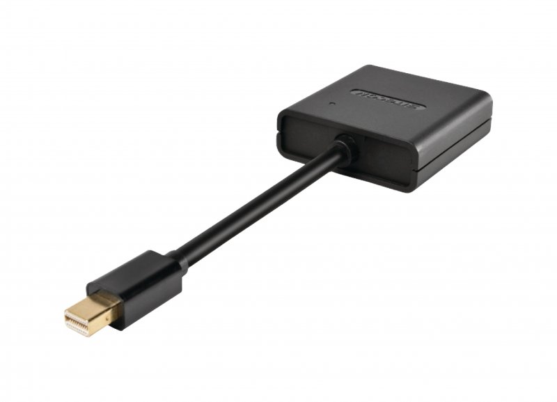 Adaptér Mini DisplayPort mini DisplayPort - HDMI Zástrčka Černá - obrázek č. 1