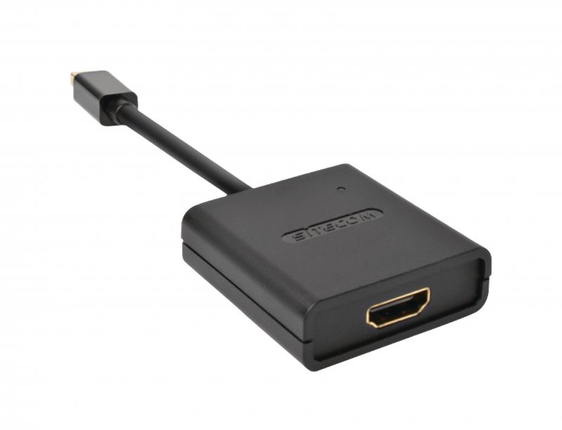 Adaptér Mini DisplayPort mini DisplayPort - HDMI Zástrčka Černá - obrázek č. 2