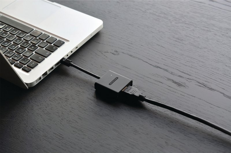 Adaptér Mini DisplayPort mini DisplayPort - HDMI Zástrčka Černá - obrázek č. 5