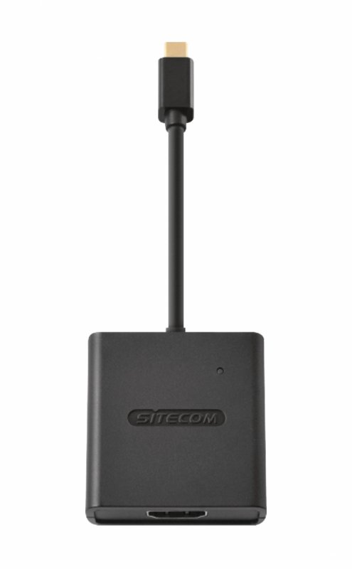 Adaptér Mini DisplayPort mini DisplayPort - HDMI Zástrčka Černá - obrázek č. 3