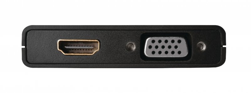 Adaptér Mini DisplayPort mini DisplayPort - VGA Zásuvka / HDMI Zástrčka Černá - obrázek č. 8