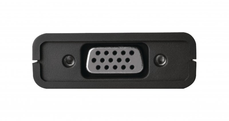 Adaptér High Speed HDMI HDMI - VGA Zásuvka Černá - obrázek č. 6