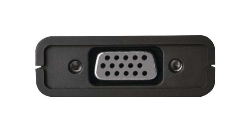 Adaptér High Speed HDMI HDMI - VGA Zásuvka + 3.5mm Zásuvka / USB Micro B Zásuvka Černá - obrázek č. 8