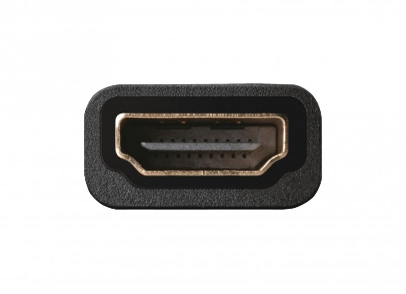 Adaptér High Speed HDMI HDMI Micro Konektor - HDMI Zásuvka Černá - obrázek č. 8