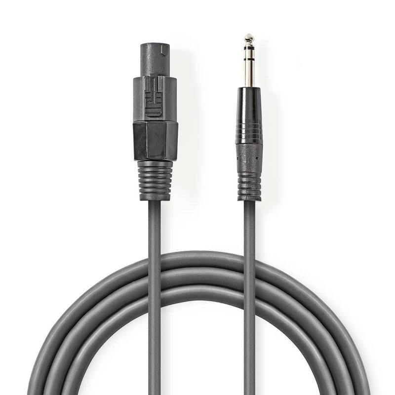 Repro kabel | 48 x 0.20 mm | Měď | 10.0 m | Kulatý | PVC | Tmavě šedá | Dárkový Box - obrázek produktu