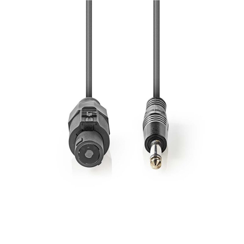 Repro kabel | 48 x 0.20 mm | Měď | 10.0 m | Kulatý | PVC | Tmavě šedá | Dárkový Box - obrázek č. 1