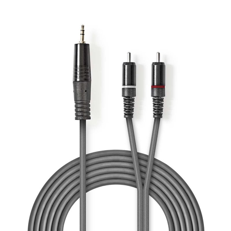 Stereo Audio Kabel | 3,5 mm Zástrčka  COTH22200GY15 - obrázek produktu