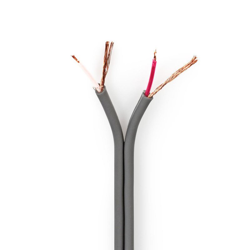 Audio Cable | 2 x 0.16 mm² | Měď  COTR15000GY100 - obrázek produktu