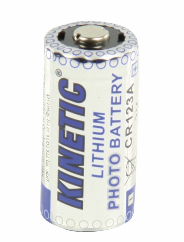 Lithiová Baterie CR123A 3 V 1-Blistr - obrázek č. 1
