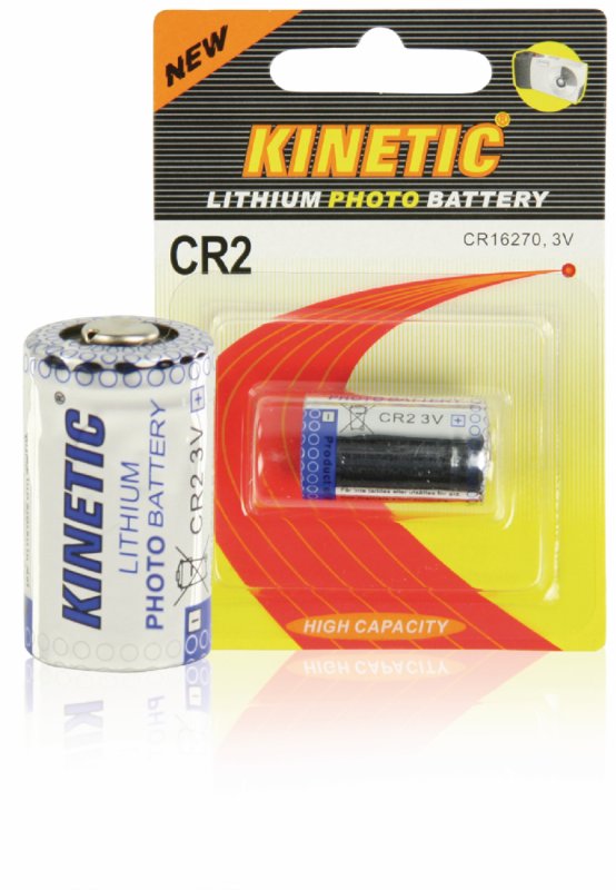 Lithiová Baterie CR2 3 V 1-Blistr - obrázek produktu
