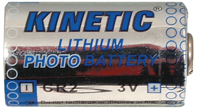 Lithiová Baterie CR2 3 V 1-Blistr - obrázek č. 1
