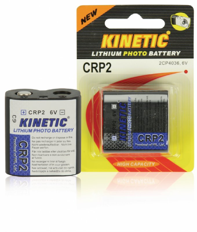 Lithiová Baterie CR-P2 6 V 1-Blistr - obrázek produktu
