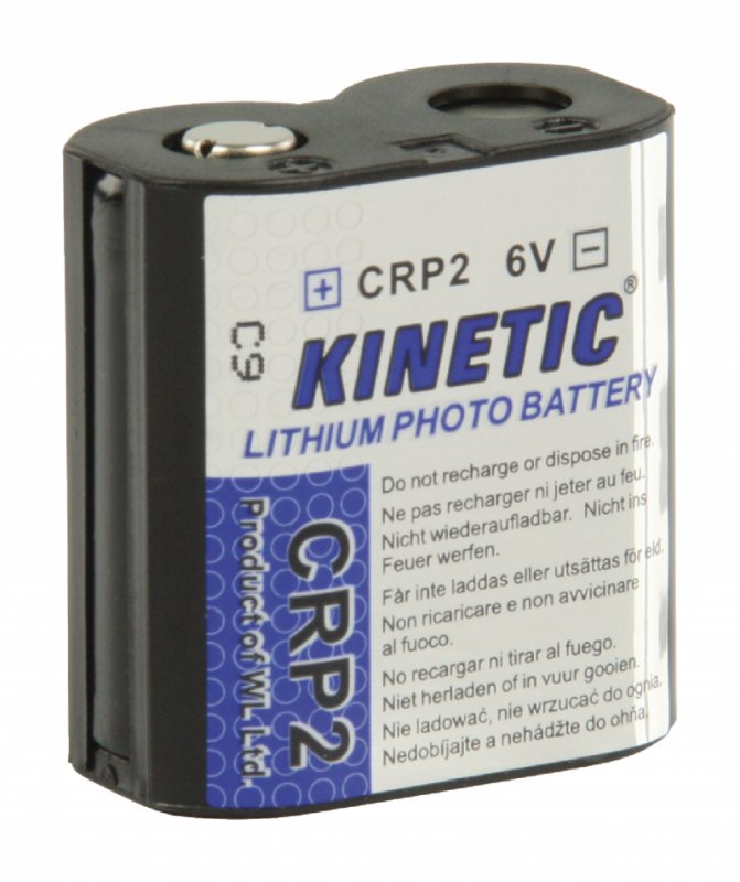 Lithiová Baterie CR-P2 6 V 1-Blistr - obrázek č. 2
