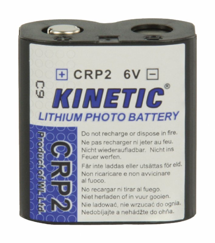 Lithiová Baterie CR-P2 6 V 1-Blistr - obrázek č. 1