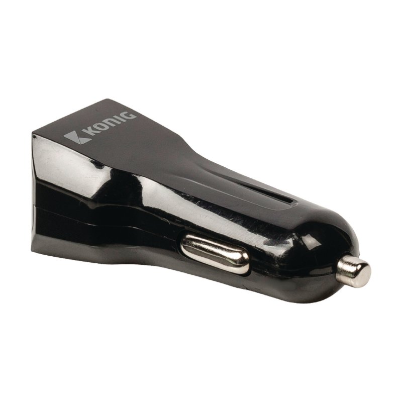 Nabíječka Do Auta 1-Výstup 1.2 A USB Černá - obrázek produktu