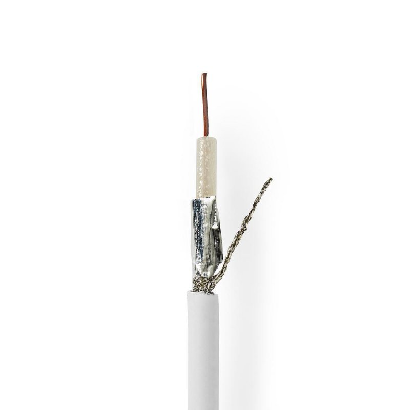 Koaxiální Kabel na Cívce | RG59  CSBG4015WT250 - obrázek produktu
