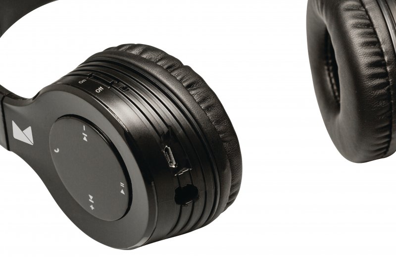 Headset Na Uši Bluetooth Vestavěný mikrofon Černá - obrázek č. 5