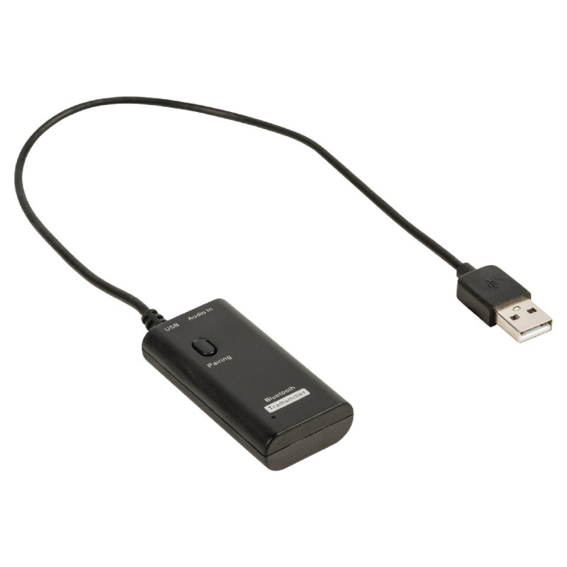 Audio Vysílač Bluetooth 3.5 mm Černá - obrázek produktu