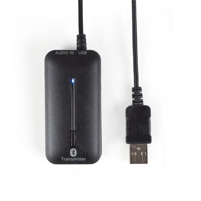 Bluetooth Audio Vysílač Černá - obrázek č. 3