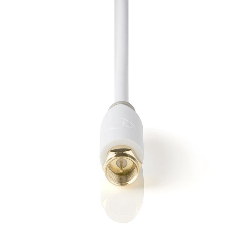 Satelitní a anténní kabel | F Zástrčka  CSBW41000WT100 - obrázek produktu