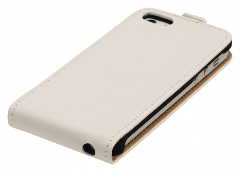 Telefon Výklopné pouzdro Apple iPhone 5s Bílá - obrázek č. 2