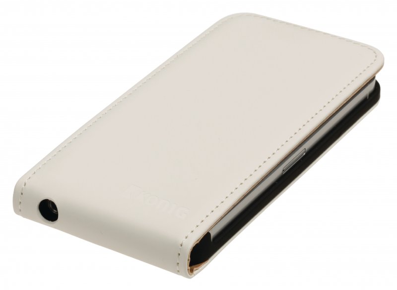 Telefon Výklopné pouzdro Apple iPhone 5s Bílá - obrázek č. 1