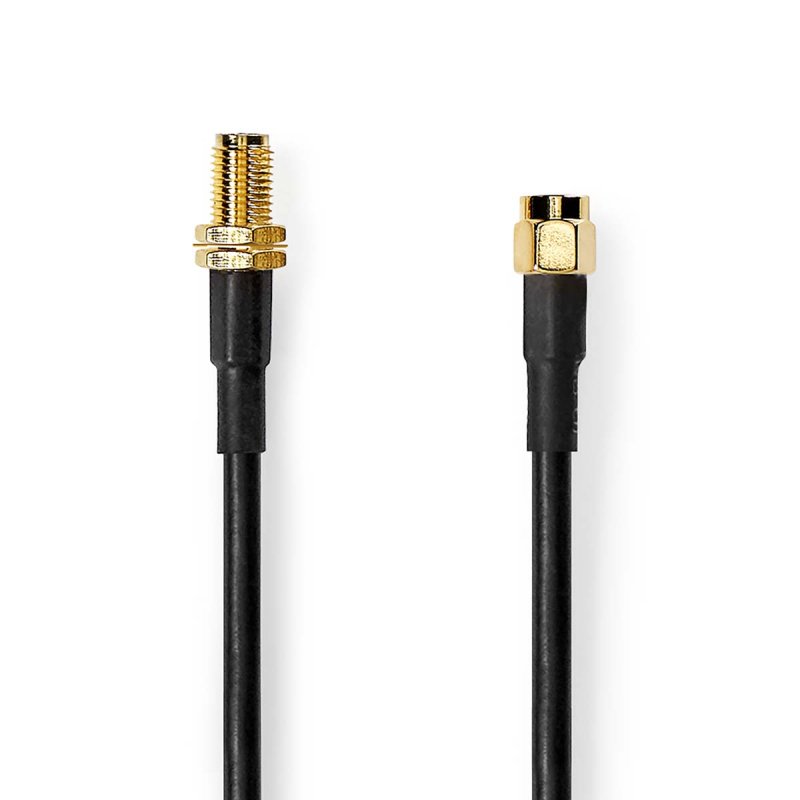 Anténní kabel | SMA zástrčka  CSGB02400BK100 - obrázek produktu