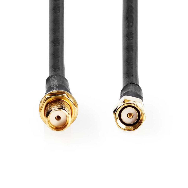 Anténní kabel | SMA zástrčka  CSGB02400BK100 - obrázek č. 1