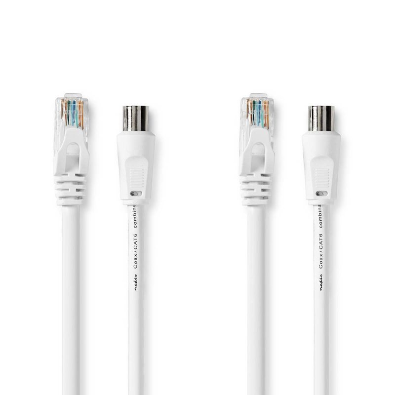 Přemluvit & Cat6 Combi Cable  CSGB4500WT30 - obrázek produktu
