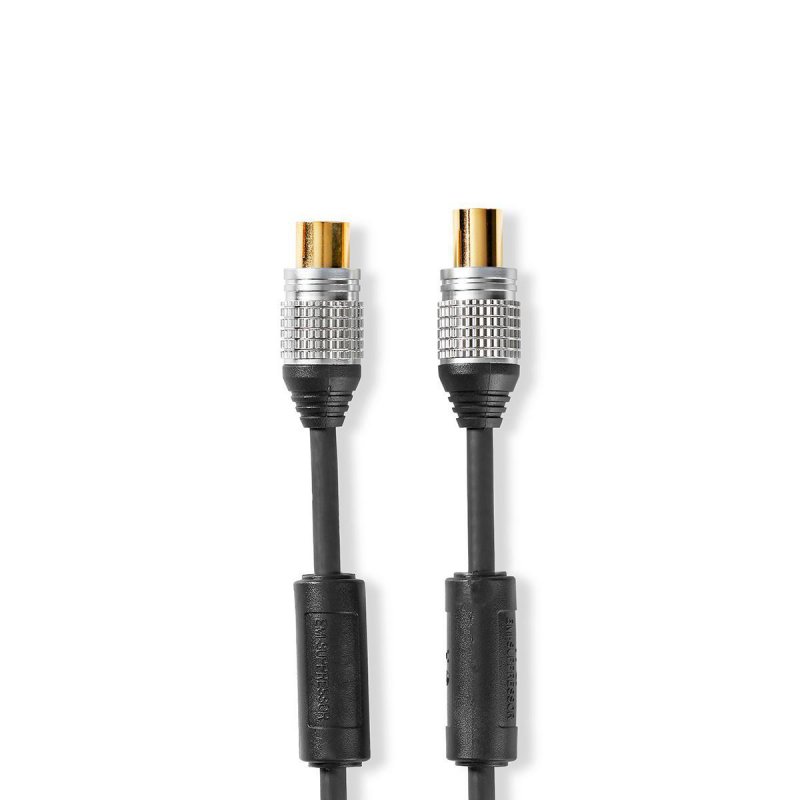 Koaxiální Kabel | IEC (Koax) Zástrčka  CSGC40000AT100 - obrázek č. 1