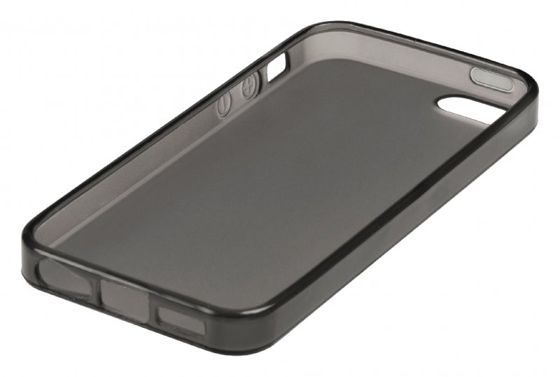 Telefon Gelové Pouzdro Samsung Galaxy S4 Mini Černá - obrázek č. 1