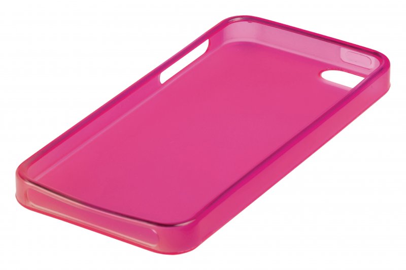 Telefon Gelové Pouzdro Apple iPhone 5s Růžová - obrázek č. 1
