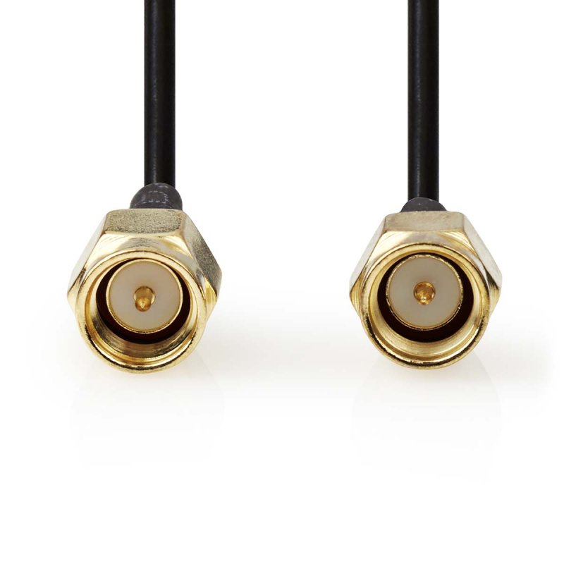 Anténní kabel | SMA zástrčka  CSGL02000BK20 - obrázek č. 1