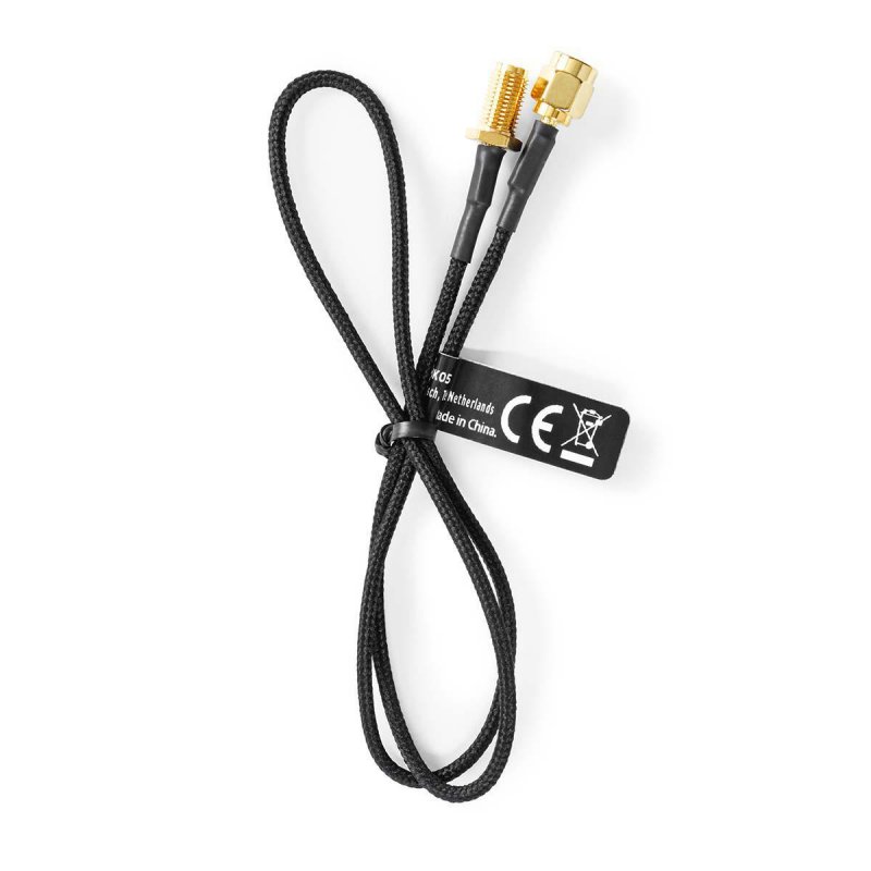 Anténní kabel | SMA zásuvka  CSGP02020BK05 - obrázek č. 3